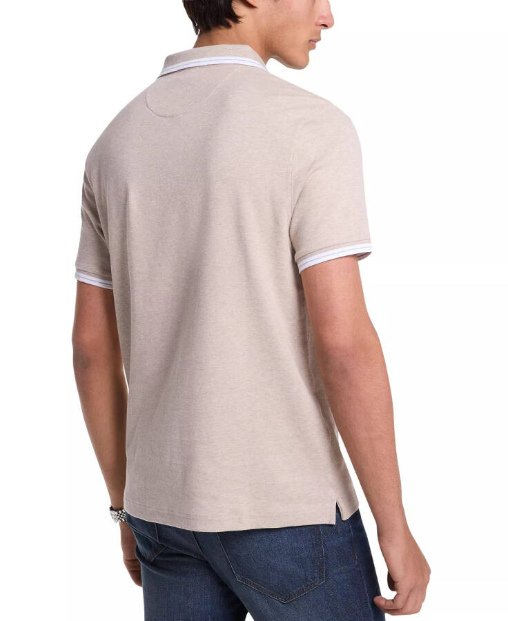Men's Greenwich Polo Shirt Oatmeal Heather - 2