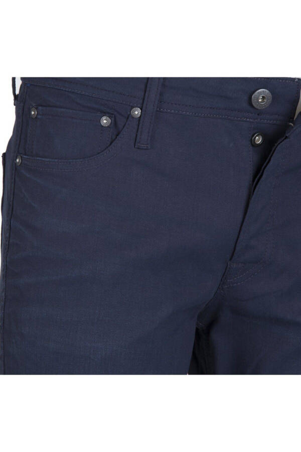 Men's Grey Denim Pants - 3