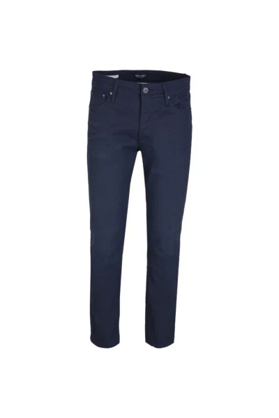 Men's Grey Denim Pants - JACK & JONES