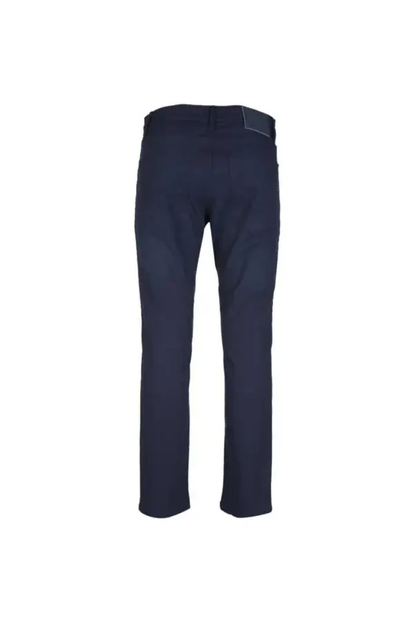 Men's Grey Denim Pants - 2