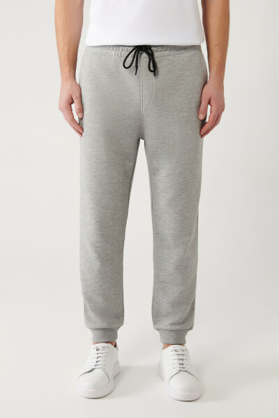 Men's Grey Sweatpants - 9