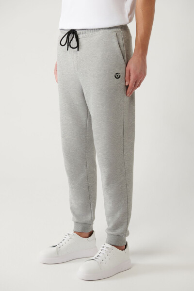 Men's Grey Sweatpants - 10