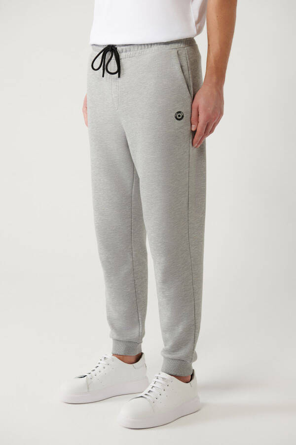 Men's Grey Sweatpants - 10