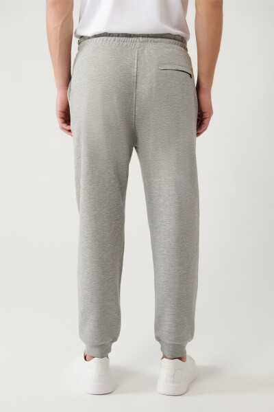 Men's Grey Sweatpants - 11