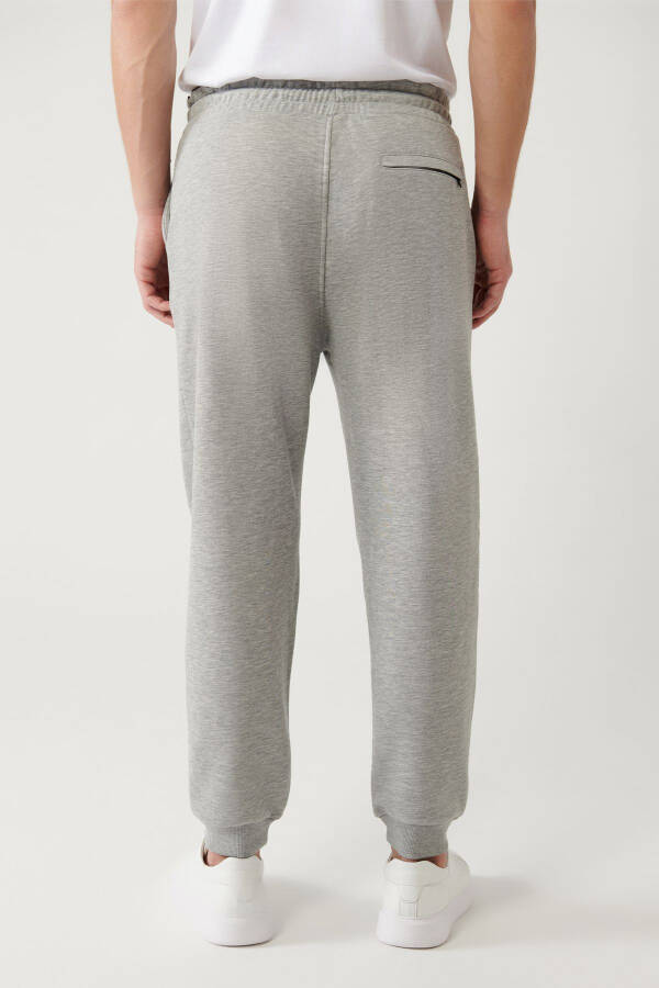 Men's Grey Sweatpants - 11