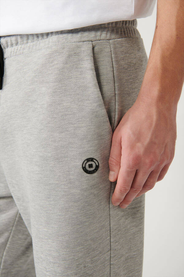 Men's Grey Sweatpants - 13