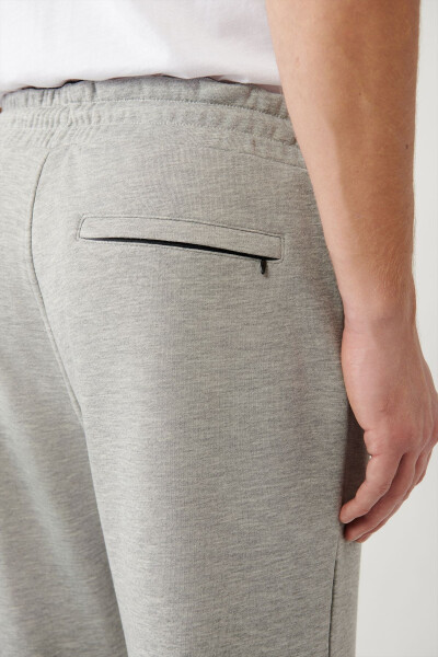 Men's Grey Sweatpants - 14