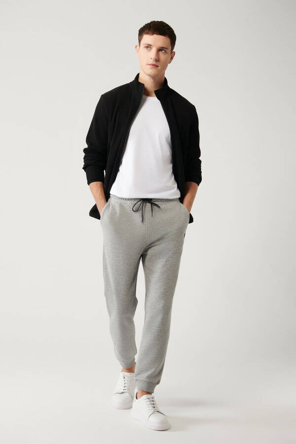 Men's Grey Sweatpants - 1