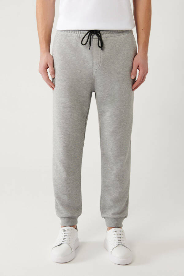 Men's Grey Sweatpants - 2