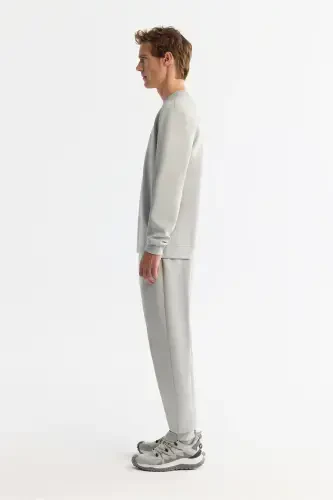 Men's Grey Sweatshirt - AVVA (1)