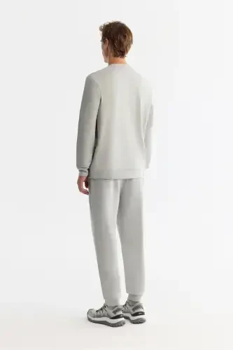 Men's Grey Sweatshirt - 3