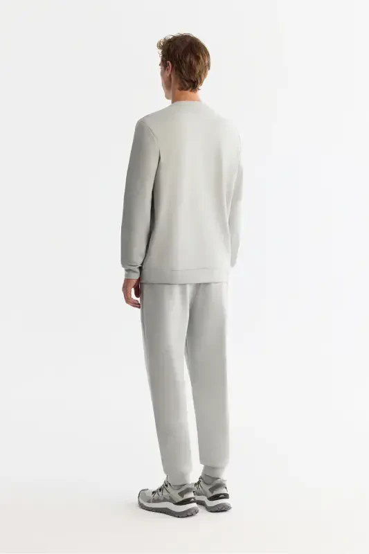 Men's Grey Sweatshirt - 3