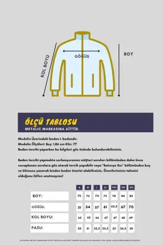 Men's Grey Zip-Up Fleece Lined High Neck Cardigan with Side Pockets - Grey - 5