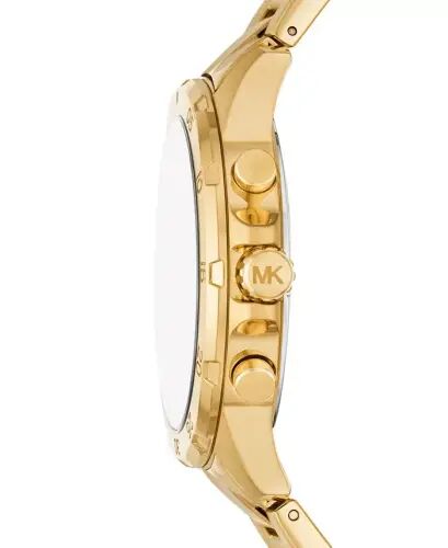 Men's Greyson Chronograph Gold-Tone Stainless Steel Watch 43mm-Gold-Tone - 2