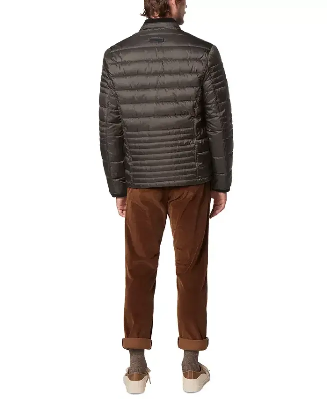 Men's Grymes Packable Racer Jacket-Slate - 2