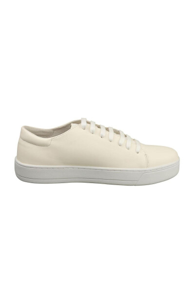 Men's Guess Udine A White Sneakers - Cream - 5