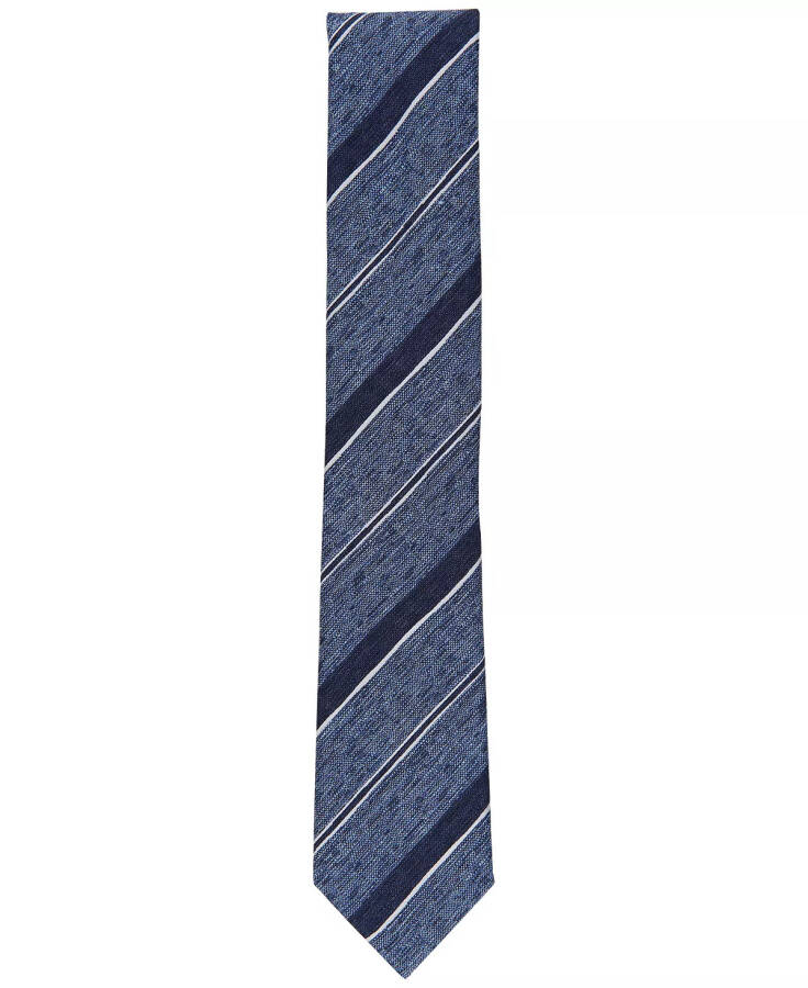 Men's Gwen Stripe Slim Tie, Created for Modazone Blue - 2