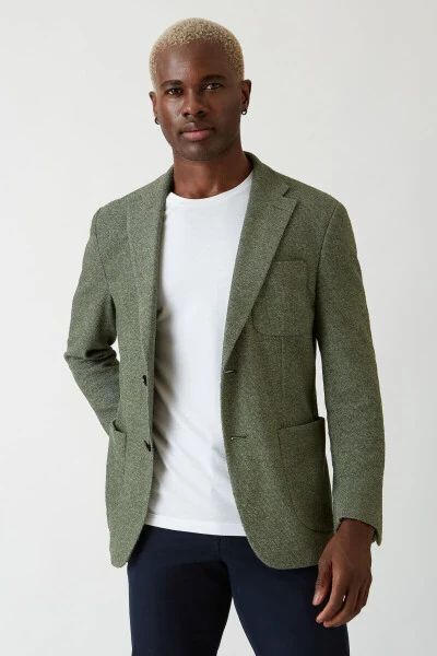 Men's Haki Jacket - BISSE