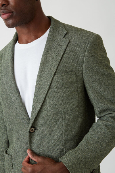 Men's Haki Jacket - 3