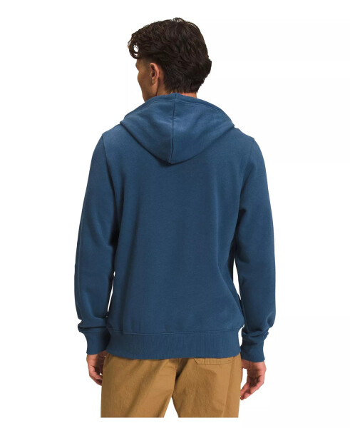 Men's Half Dome Logo Hoodie Shady Blue - 2