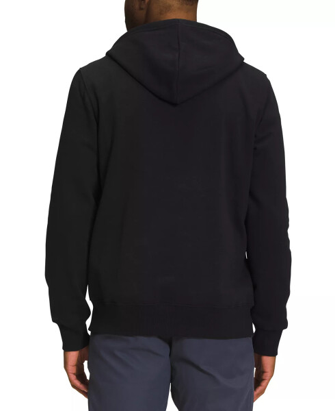 Men's Half Dome Logo Hoodie Tnf Black/tnf White - 2