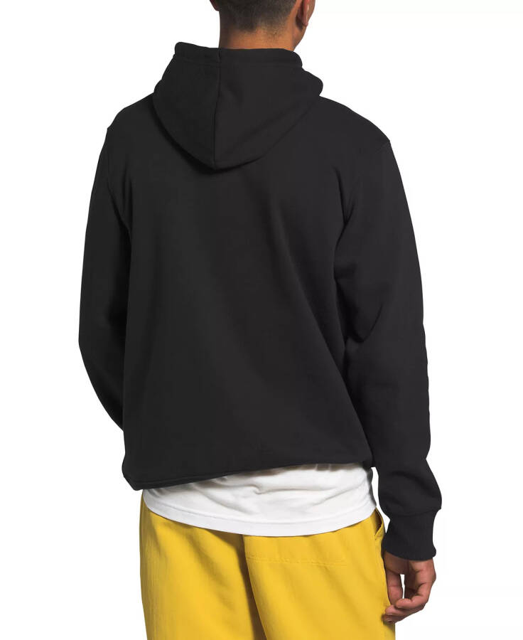 Men's Half Dome Logo Hoodie Tnf White/summit Gold - 1