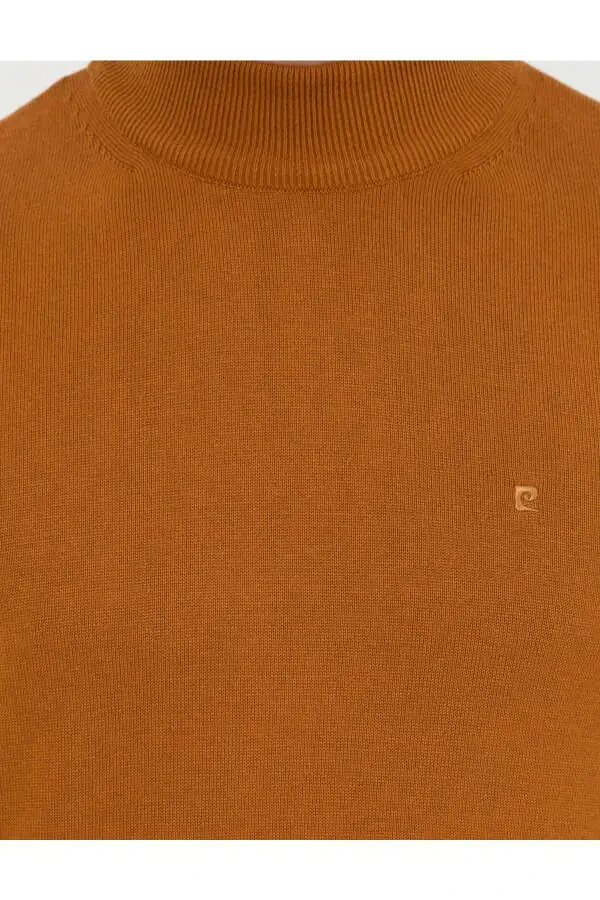 Men's Half Zip Knit Sweater - 2
