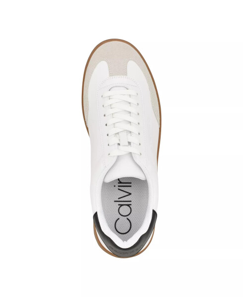 Men's Hallon Lace-up Casual Sneakers Light Gray - 4