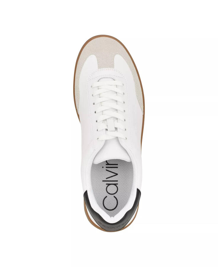 Men's Hallon Lace-up Casual Sneakers Light Gray - 4