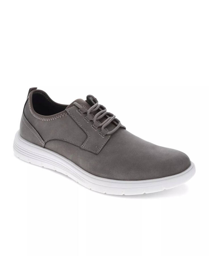 Men's Hallstone Oxford Shoes Gray - 1