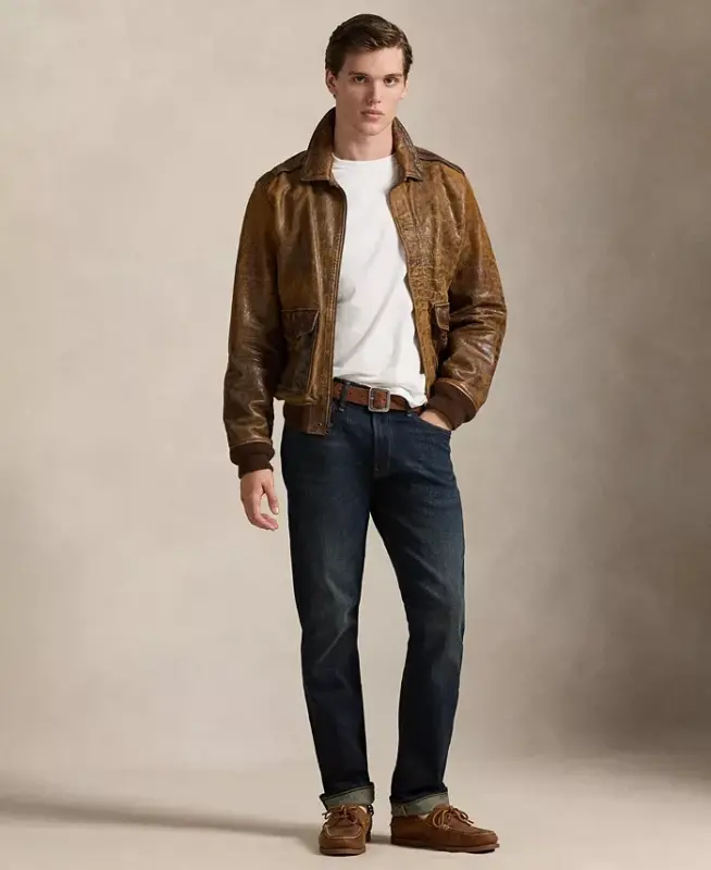 Men's Hampton Relaxed Straight Jeans - 2