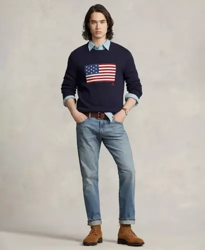 Men's Hampton Relaxed Straight Jeans-Dixon - POLO RALPH LAUREN (1)