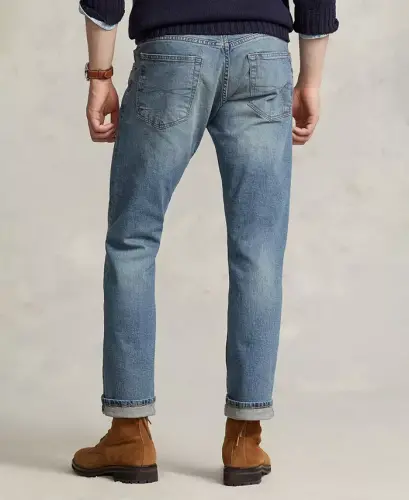 Men's Hampton Relaxed Straight Jeans-Dixon - 3