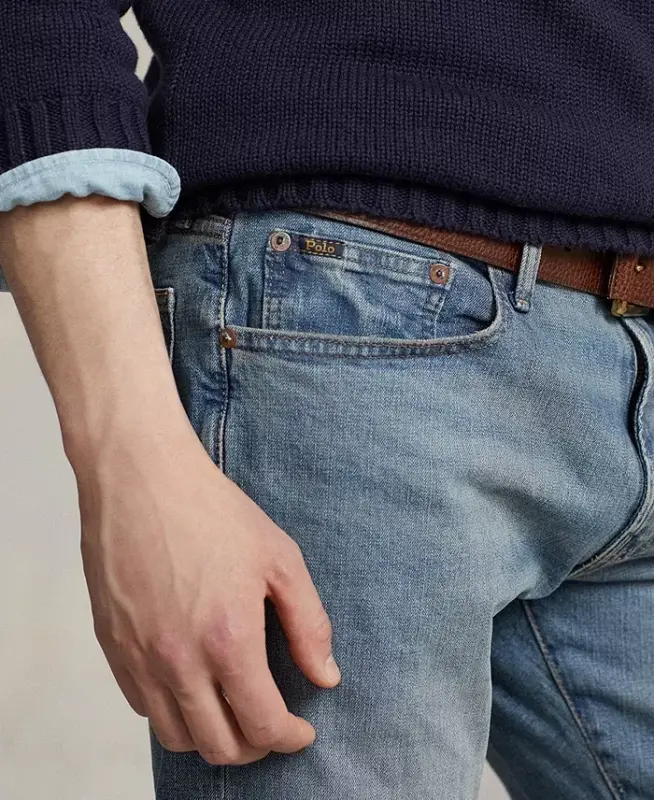 Men's Hampton Relaxed Straight Jeans-Dixon - 4