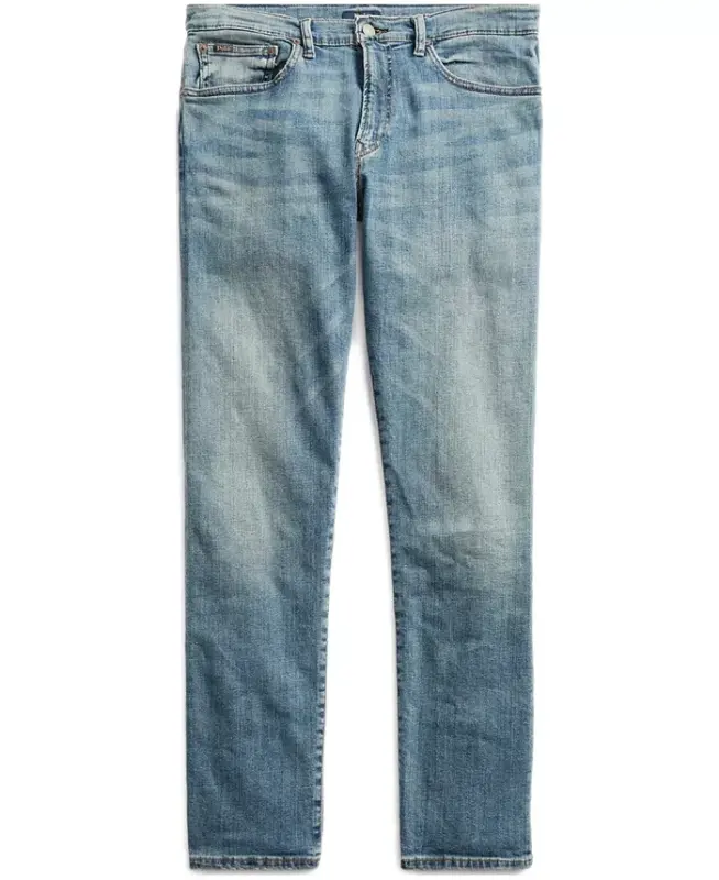 Men's Hampton Relaxed Straight Jeans-Dixon - 5
