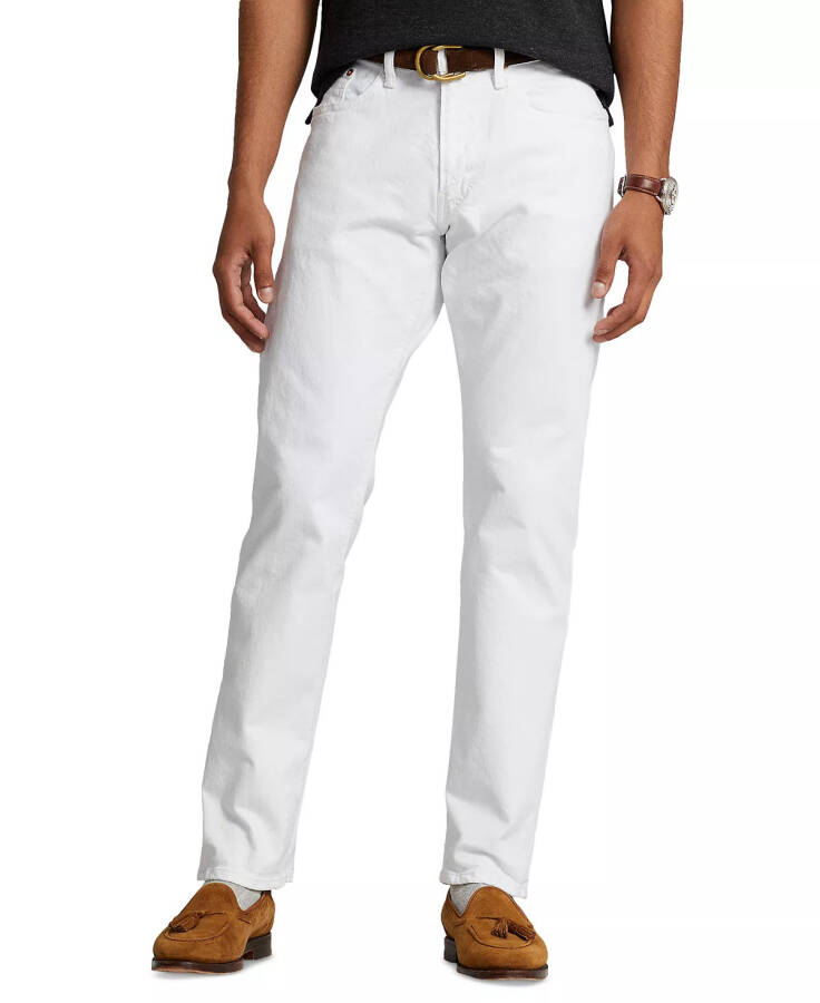 Men's Hampton Relaxed Straight Jeans Hudson White - 1