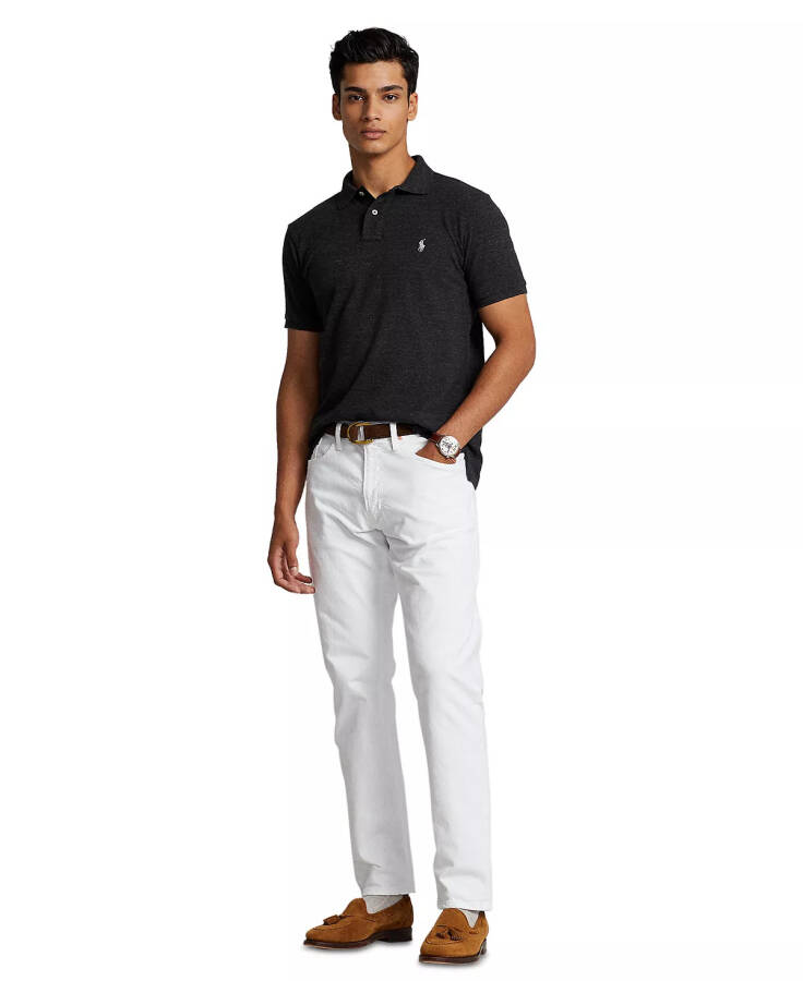 Men's Hampton Relaxed Straight Jeans Hudson White - 2