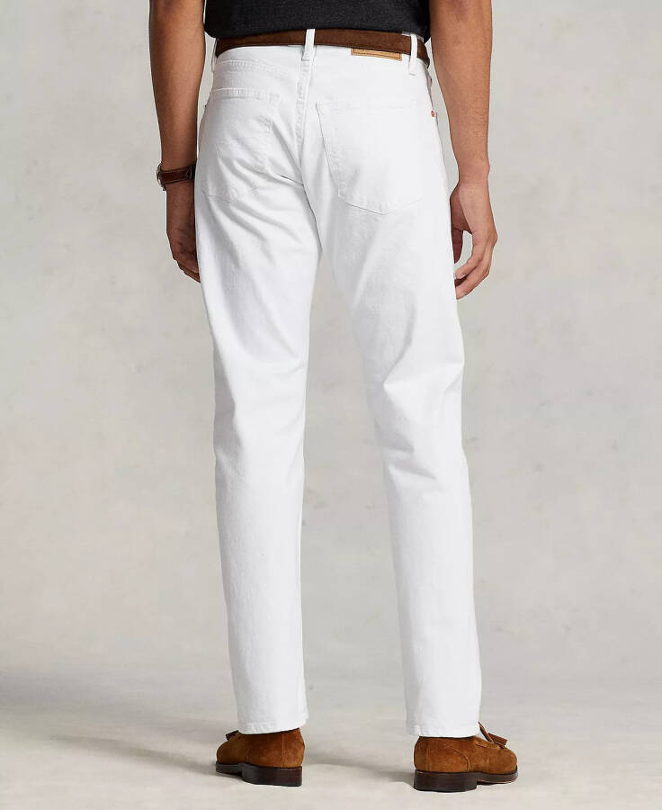 Men's Hampton Relaxed Straight Jeans Hudson White - 4