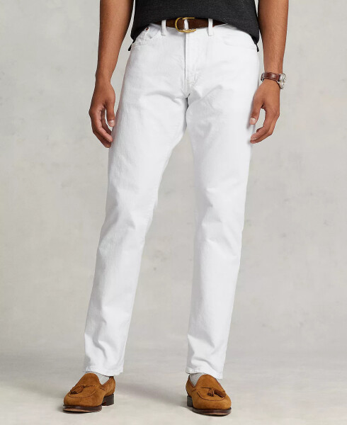 Men's Hampton Relaxed Straight Jeans Hudson White - 6