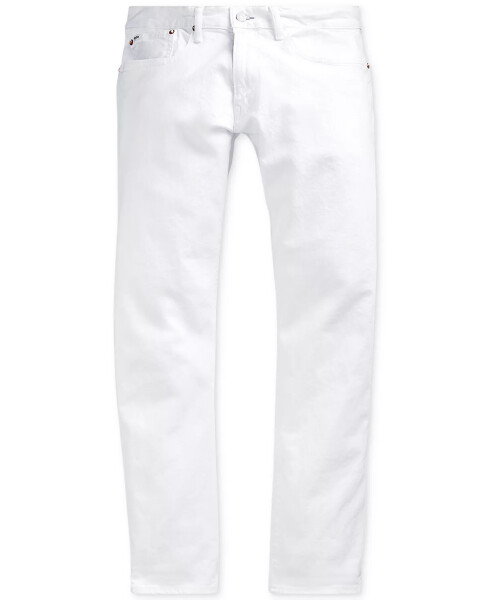 Men's Hampton Relaxed Straight Jeans Hudson White - 7