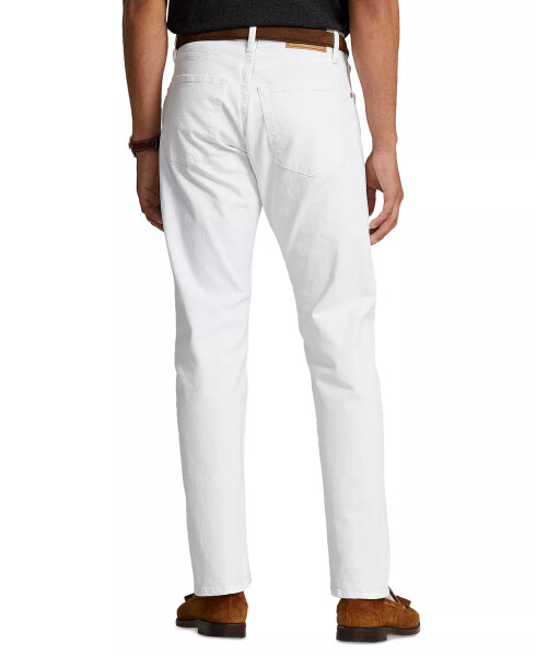 Men's Hampton Relaxed Straight Jeans Hudson White - 8