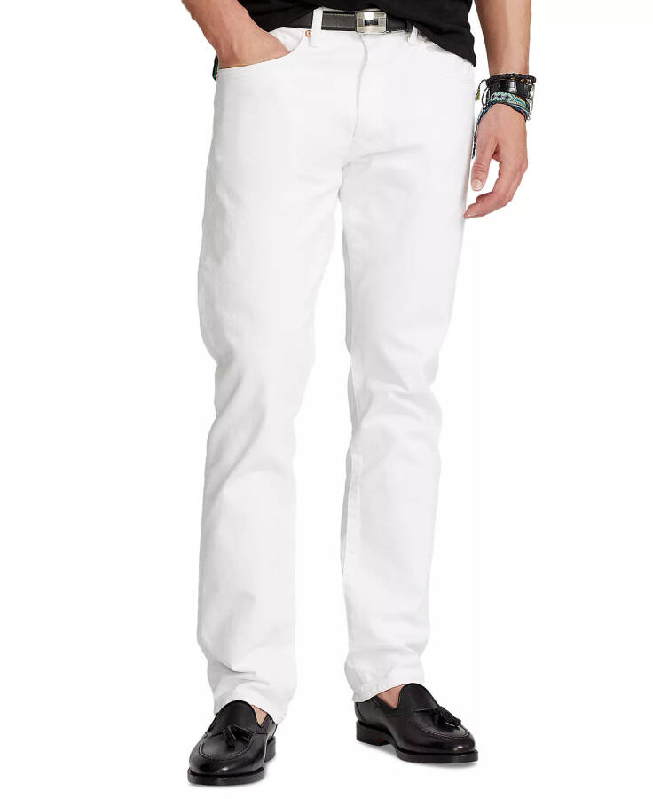 Men's Hampton Relaxed Straight Jeans Hudson White - 11