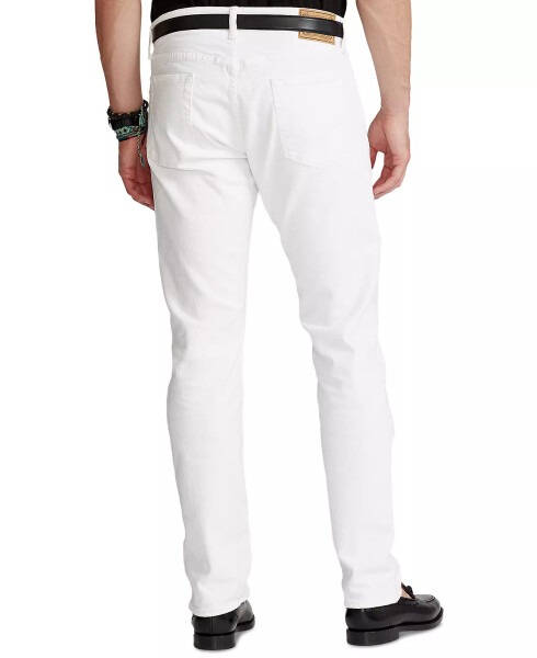 Men's Hampton Relaxed Straight Jeans Hudson White - 13