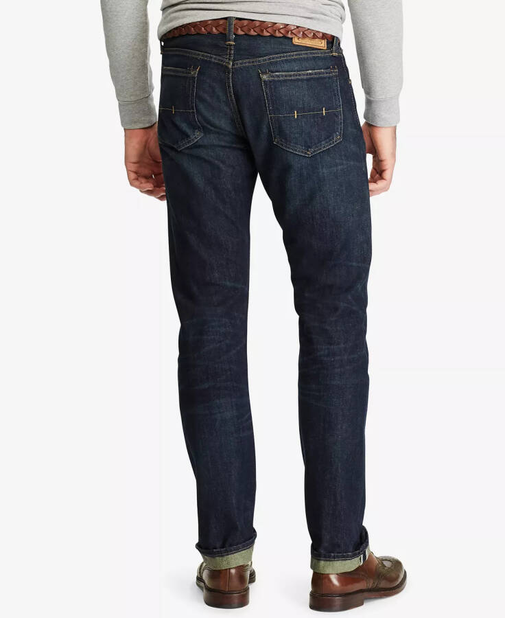 Men's Hampton Relaxed Straight Jeans Lightweight Morris Blue - 2