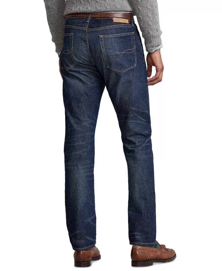 Men's Hampton Relaxed Straight Jeans Lightweight Morris Blue - 6