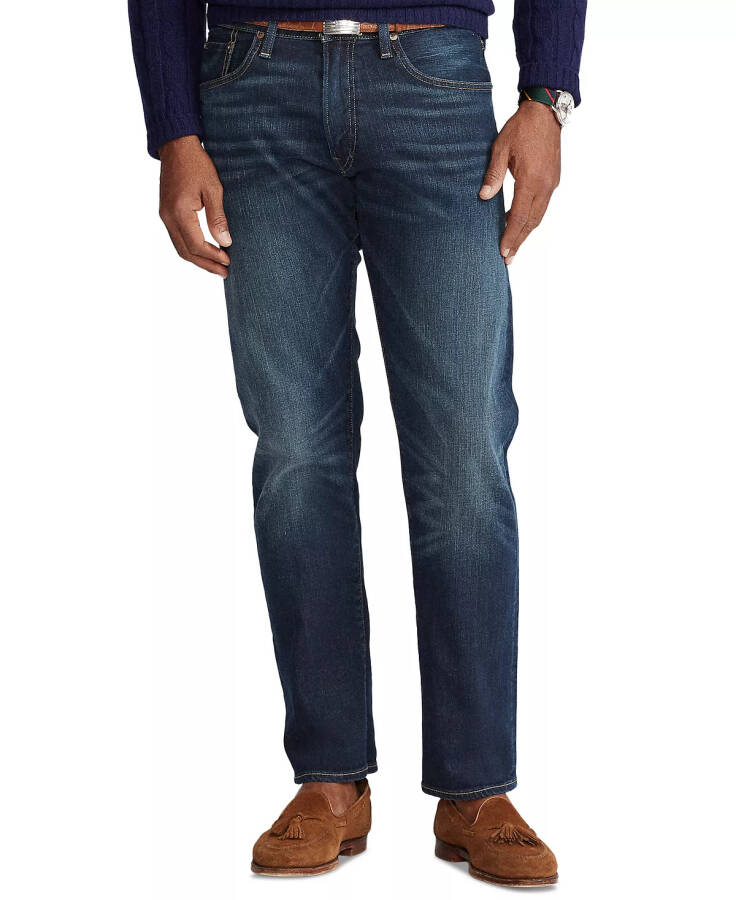 Men's Hampton Relaxed Straight Jeans Murphy Dark - 3