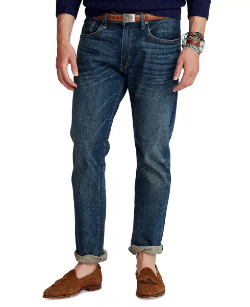 Men's Hampton Relaxed Straight Jeans Rockford Medium - 7