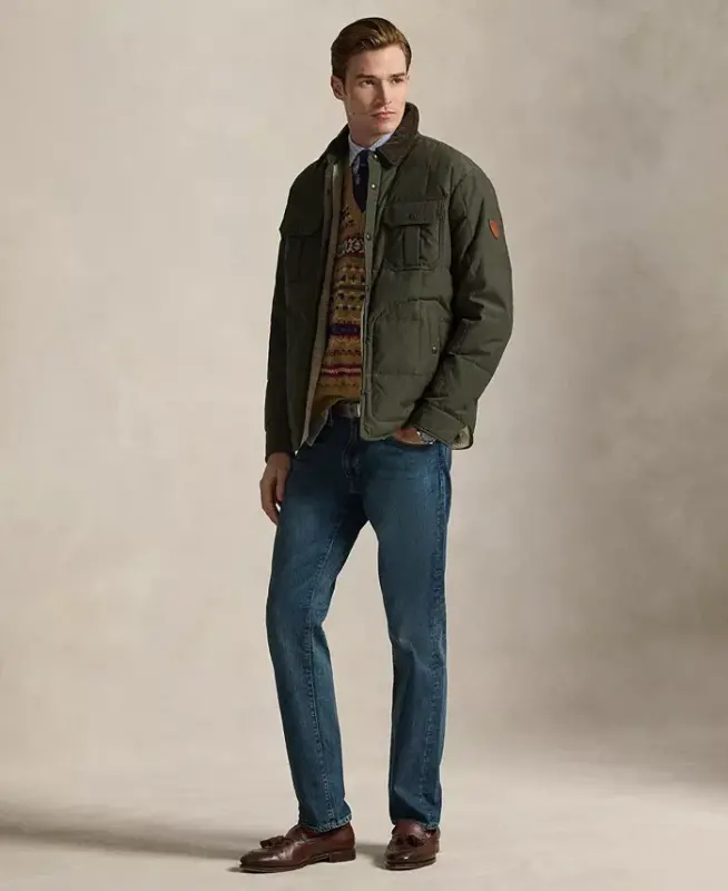 Men's Hampton Relaxed Straight Jeans-Rockford Medium - 2