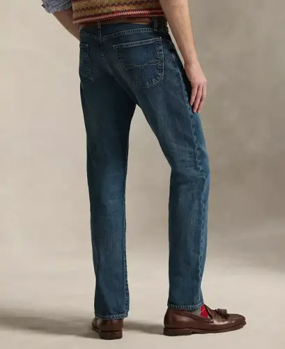 Men's Hampton Relaxed Straight Jeans-Rockford Medium - 3