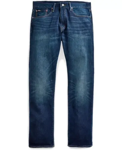 Men's Hampton Relaxed Straight Jeans-Rockford Medium - 5